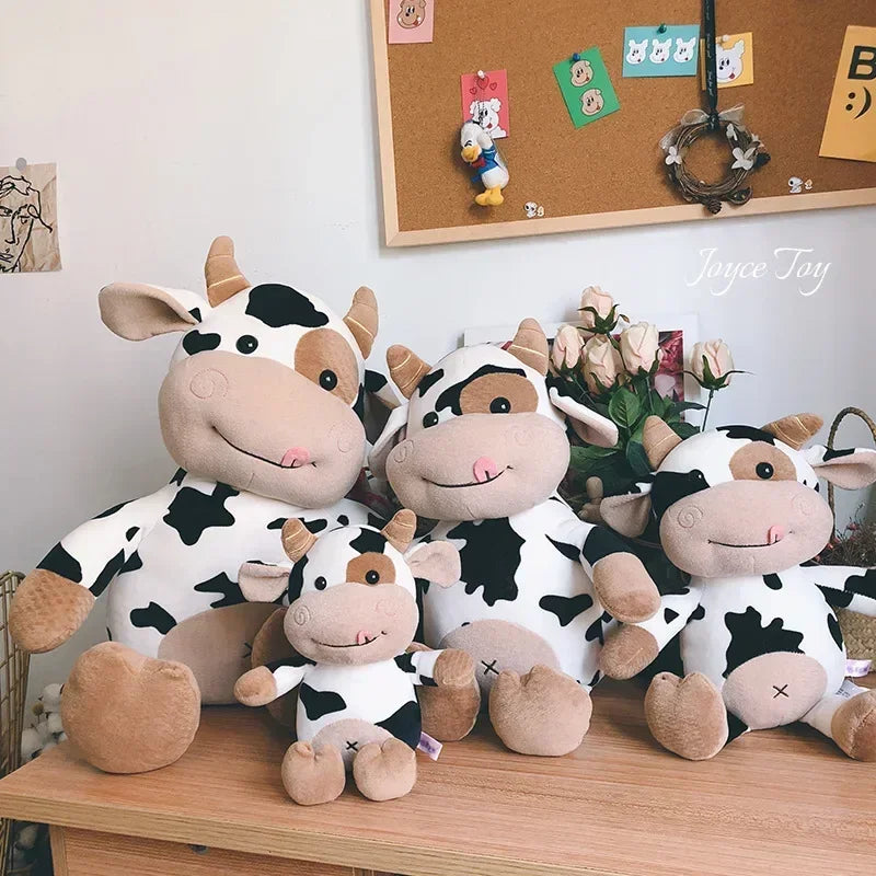 Cow Plush Toy Rag Doll - Fun Gift for Kids and Collectors