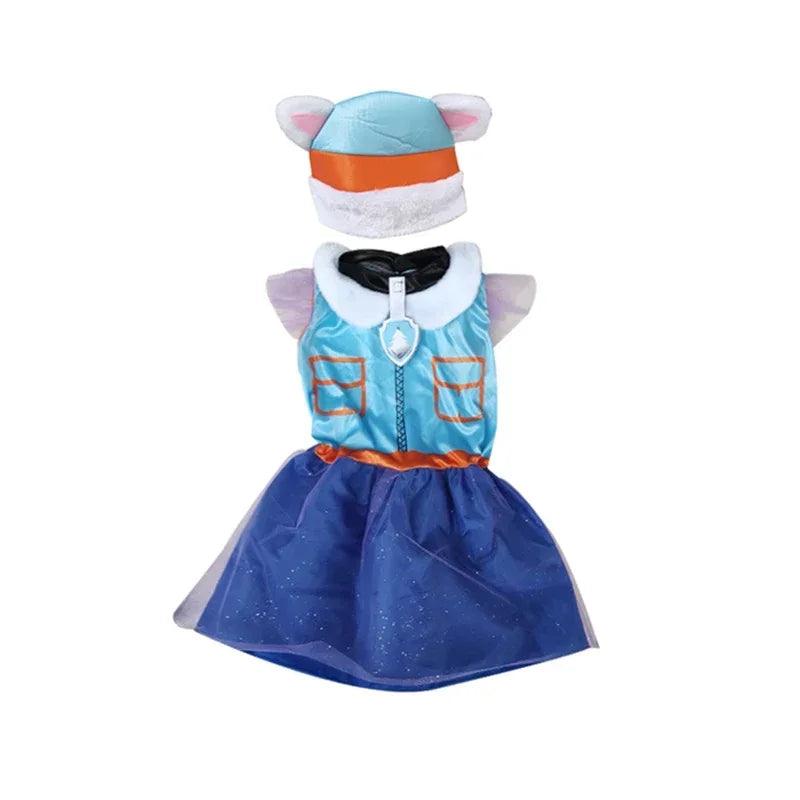 Kids Dog Patrol Suit | Soft Knit Polyester | Toylandeu™