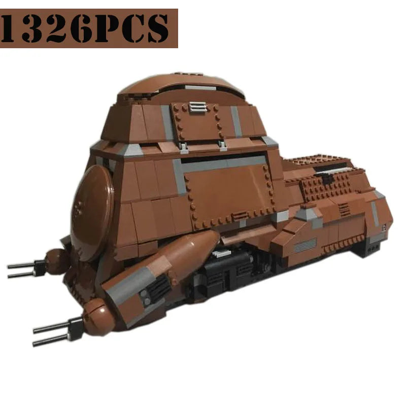 Building Bricks | 1330 Piece Set | Toylandeu™