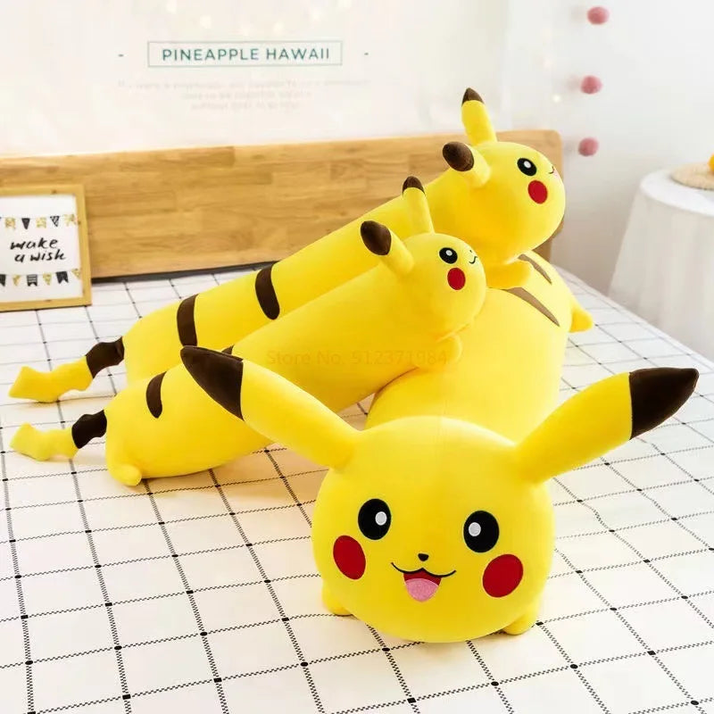 Giant Pikachu Plush Toy - 170cm, Super Cute Anime Stuffed Doll from Japan - ToylandEU