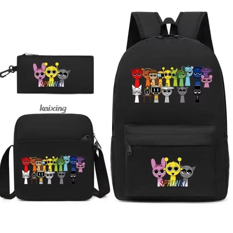 Anime Backpack Set | Large Capacity | Toylandeu™