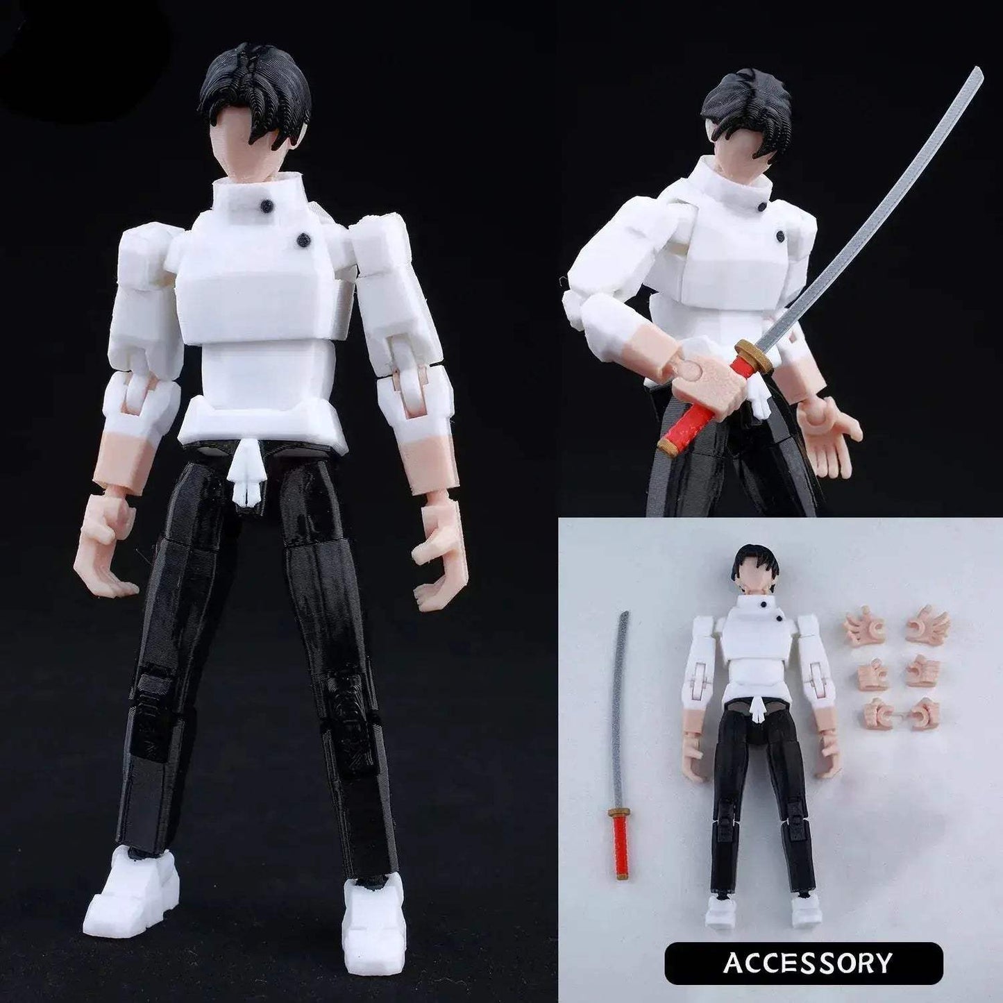 Jujutsu Kaisen 3D Printed Anime Figurine, Gojo Satoru Toji Yuji Sukuna Mahoraga Yuta - CLOUDANIMESTUDIO