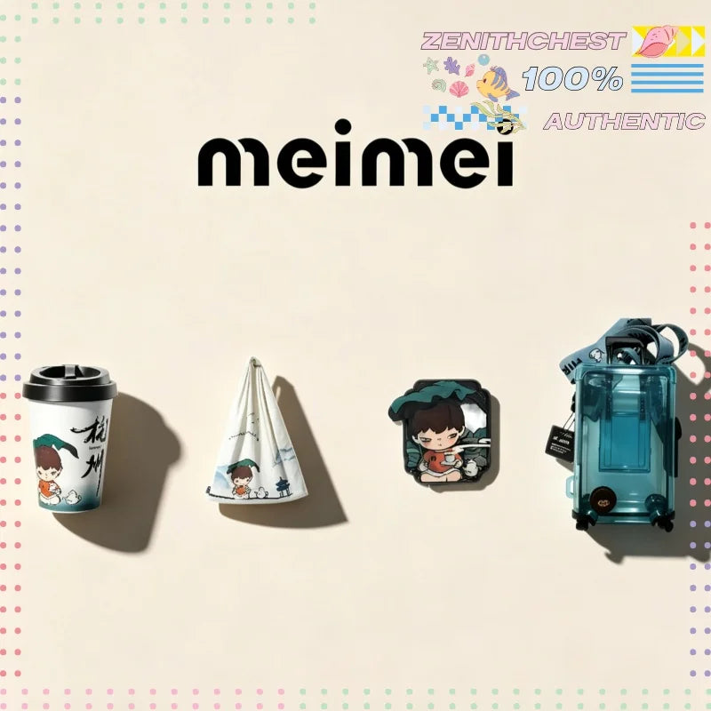 Fridge Magnet | Hirono Character | Hangzhou Exclusive Series