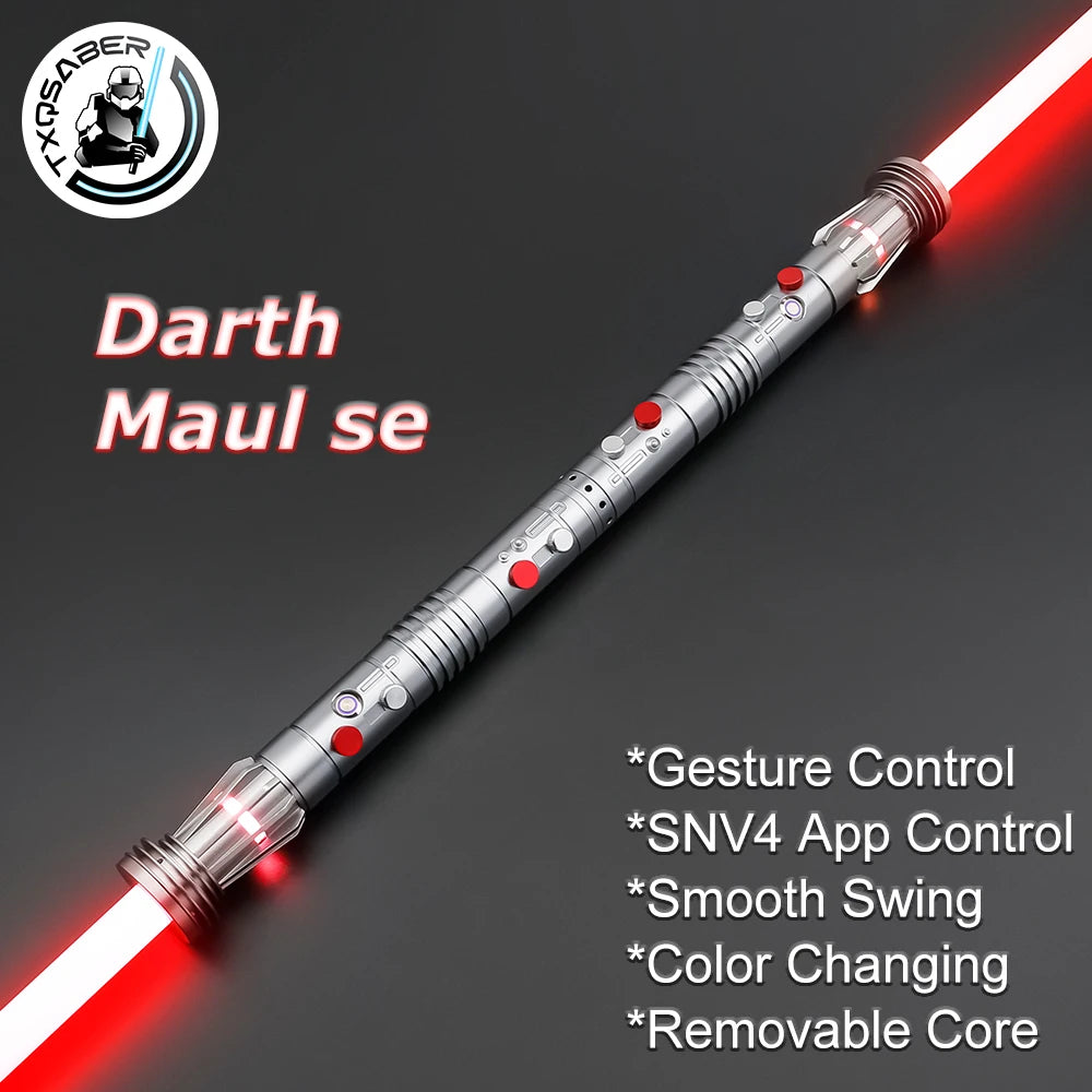 Lightsaber | Double Blade 82cm 92cm Blades | App Control | 2 Pack
