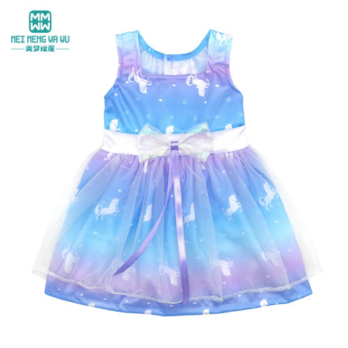 Stylish  Gauze Dress for 45cm American Toy Doll ToylandEU.com Toyland EU