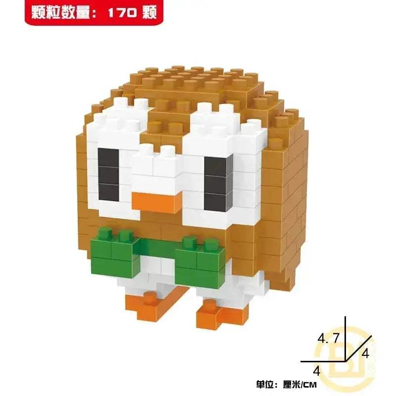 Pokemon Blocks Set Lego Compatible Pikachu Charizard Eevee Mewtwo - ToylandEU