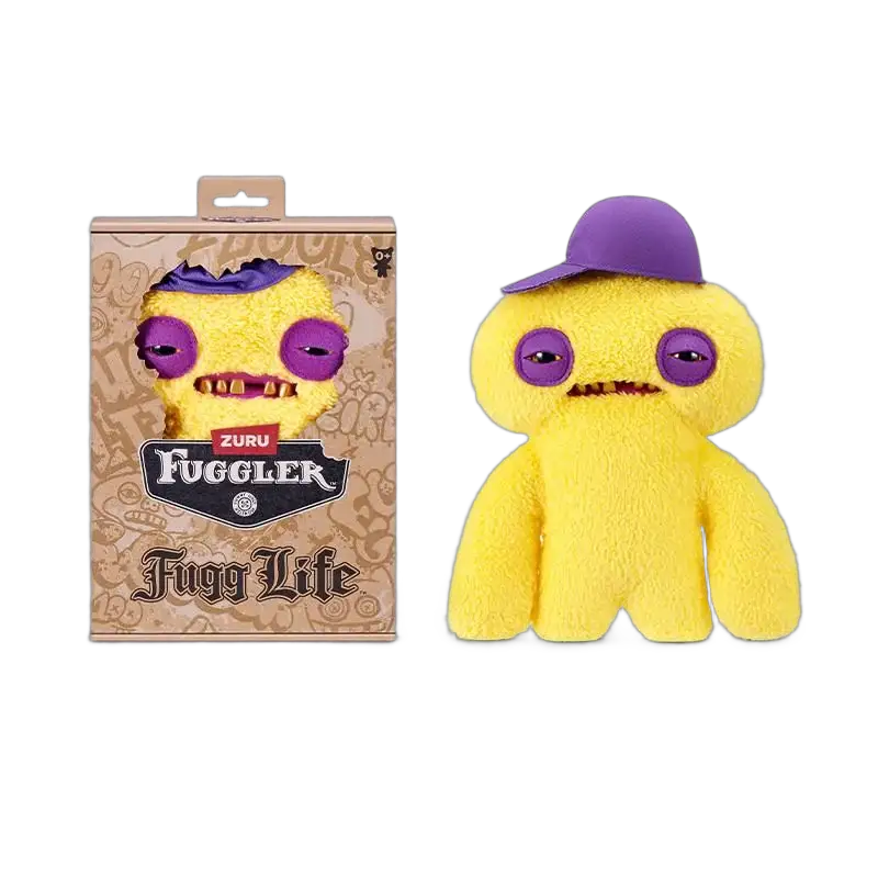 Original Fuggler Funny Ugly Teeth Monster Plush Toy Fugg Old Fogies Alley Cats Care Bears Powerpuff Girls Stuffed Plushies Dolls - ToylandEU