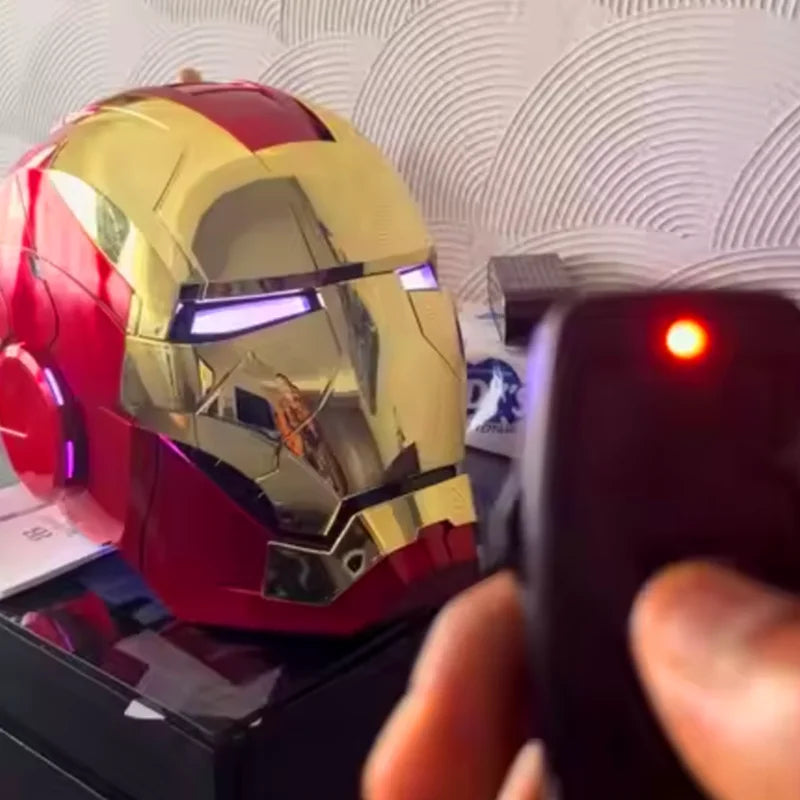 Iron Man Helmet | Auto Voice Control | Toylandeu™