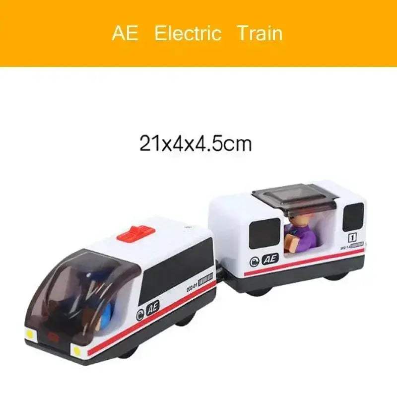 Durable Diecast Locomotive Train Set For Wooden Tracks - ToylandEU