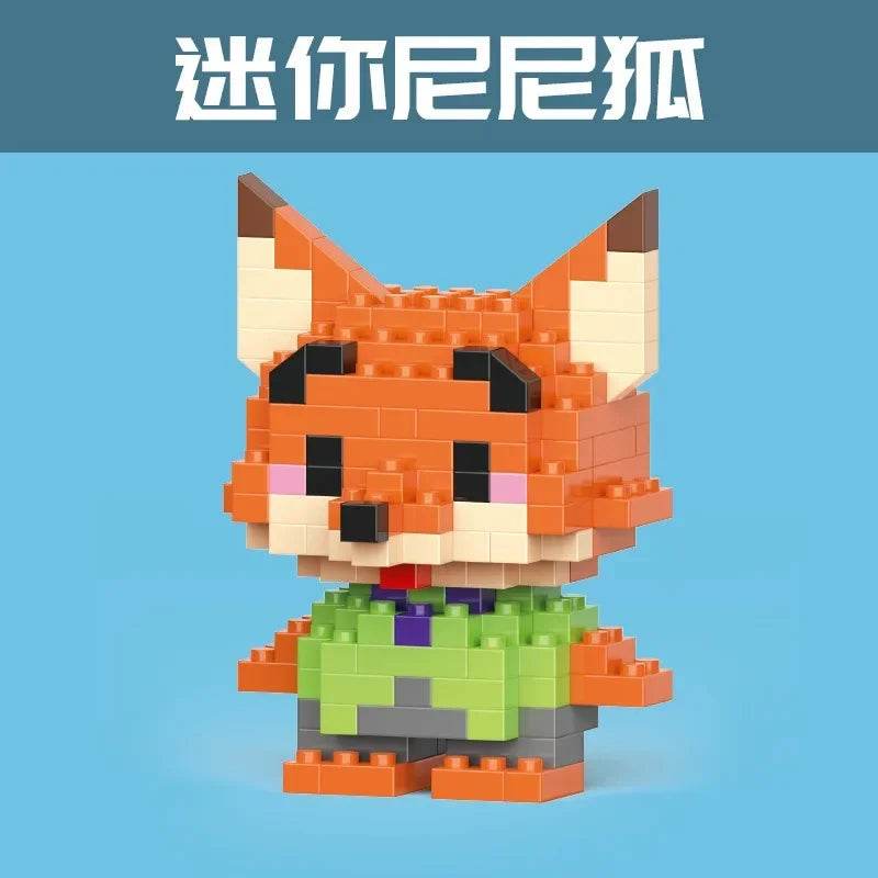 Hero Cartoon Micro Particle Building Blocks Children Assembly Toy Anime Action Figure Boy Girl Kid Gift Cute Toy Building Bricks - ToylandEU