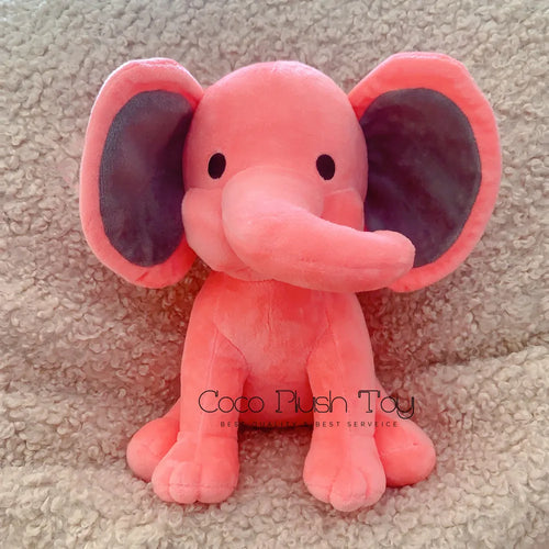 Cute White Elephant Plush Toy for Kids ToylandEU.com Toyland EU