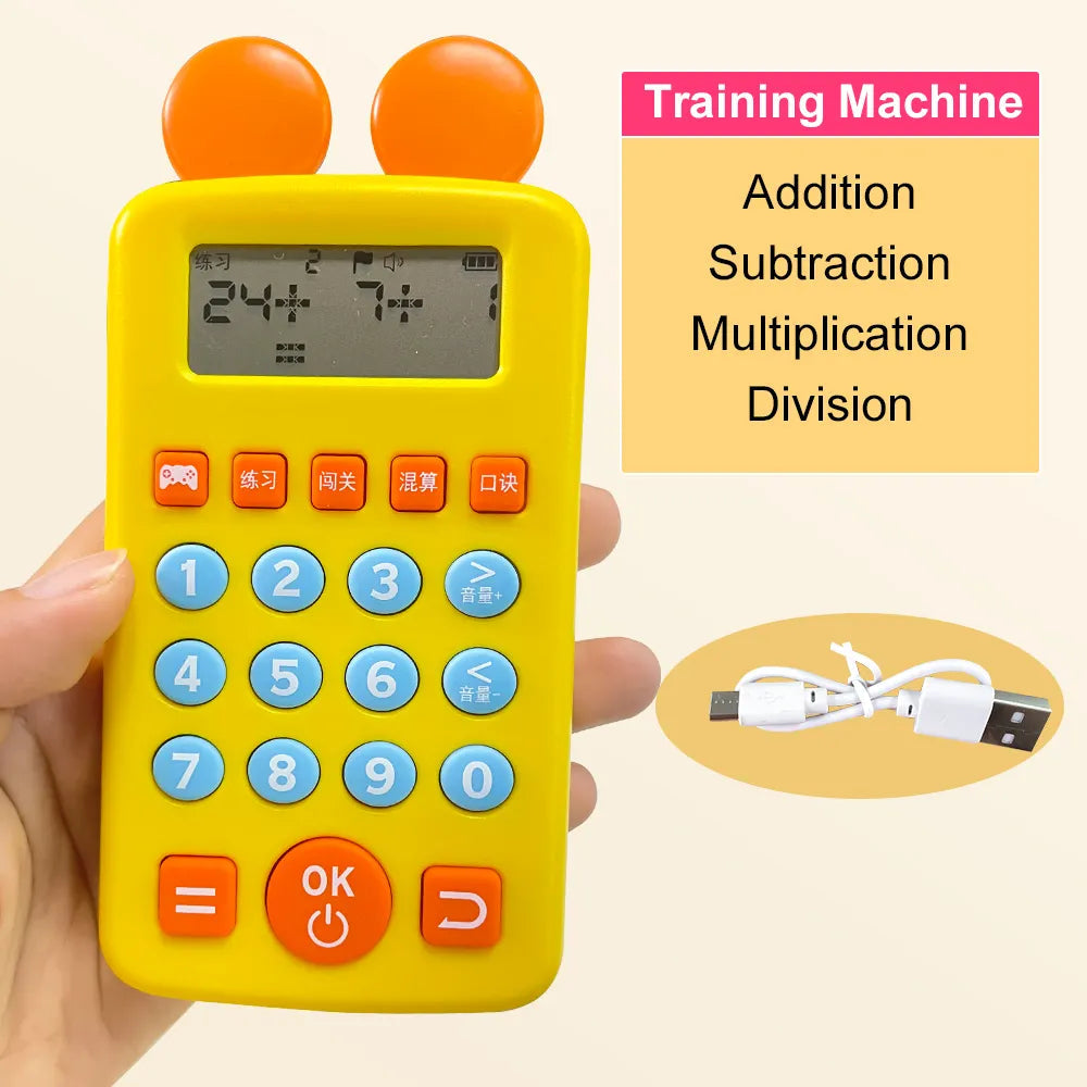 Portable Oral Calculation Machine for Kids Math Training Toys - ToylandEU