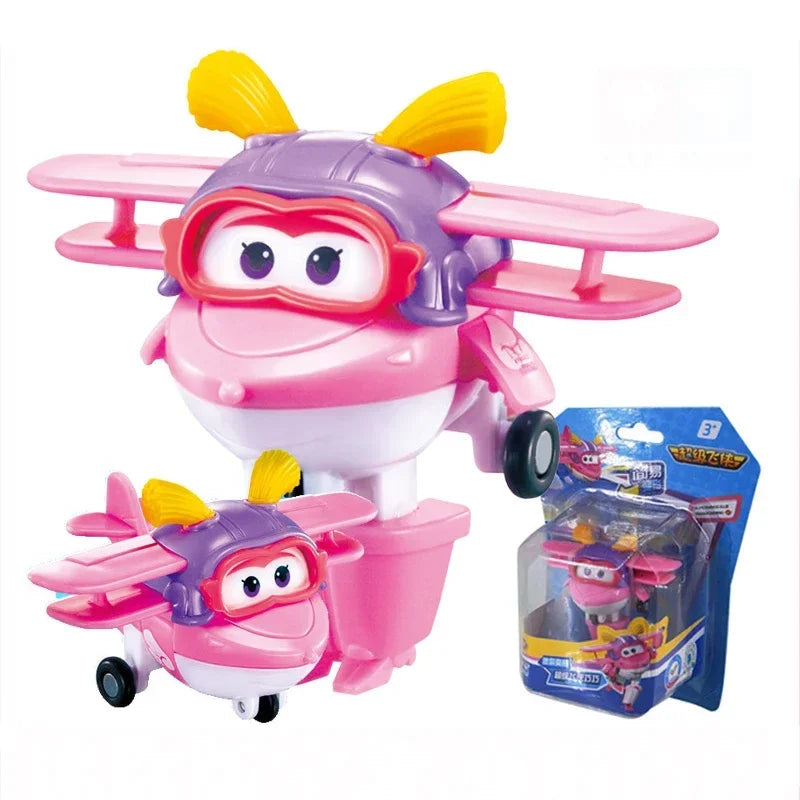 Mini Adaptable Airplane Action Figures - Super Wings 2 - ToylandEU