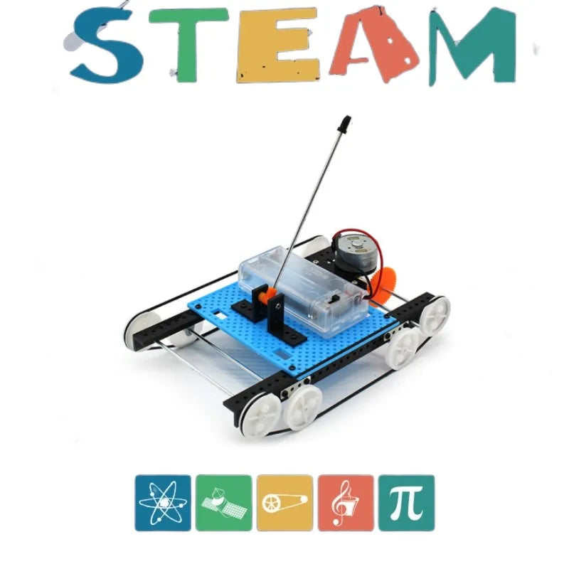 STEM Project Kit for Teenagers: Electronic Science Engineering Steam Experiment DIY Assembly - ToylandEU