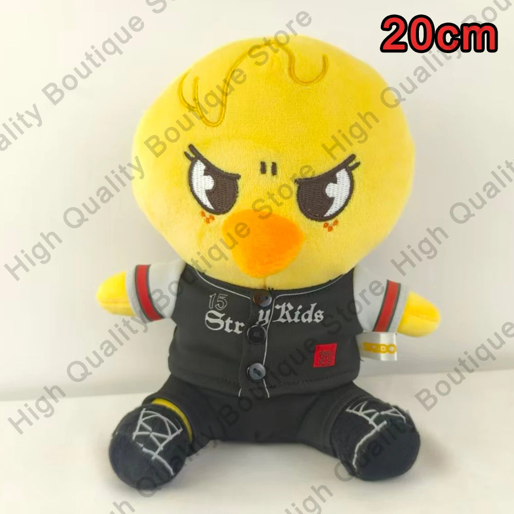 Skzoo Wolfchan Plush Toy | 23-50 cm Size | PP Cotton Filling | Large Size