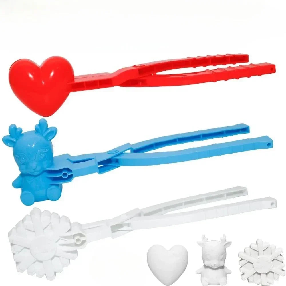 All-Season Heart-shaped Snowball and Sandball Maker - ToylandEU