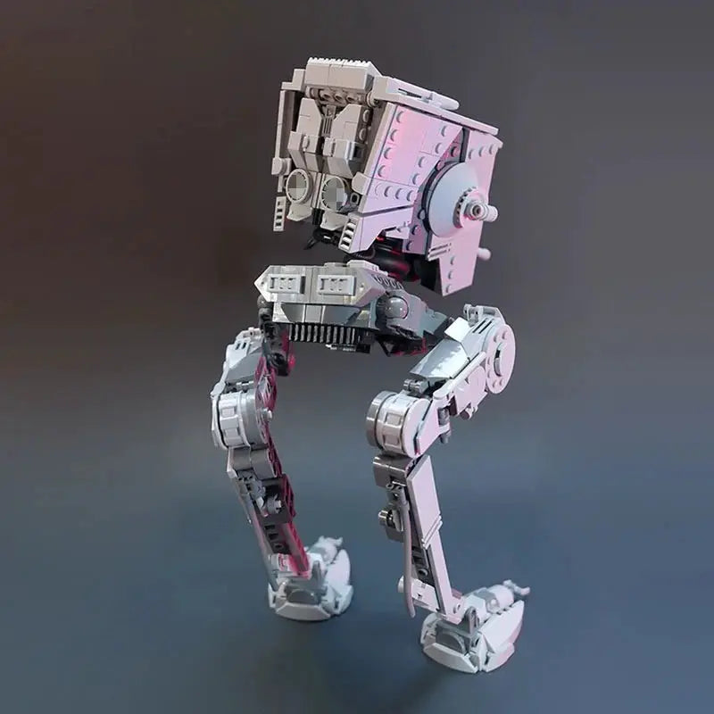 MOC Star Movie Series Space War Chicken Walker Armored AT-ST Empire Transport Building Blocks Mecha Model Boy Toys Birthday Gift - ToylandEU