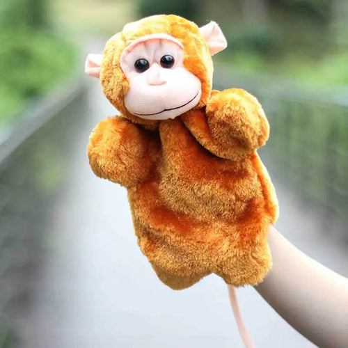 Kawaii Lion Plush Finger Puppet Toy for Educational Baby Play ToylandEU.com Toyland EU