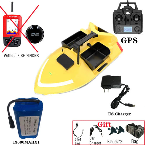 40GPS BeiDou Remote Control RC Sonar Bait with Auto Return ToylandEU.com Toyland EU