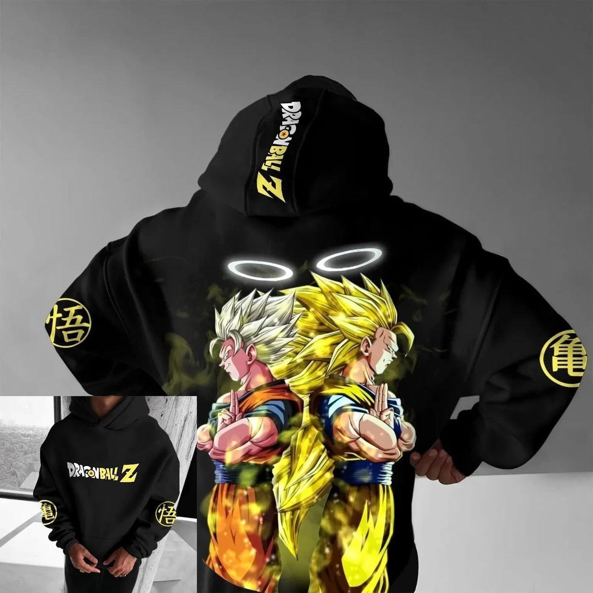 Dragon Ball Hoodie | Pure Cotton | Relaxed Casual Fit | Mens