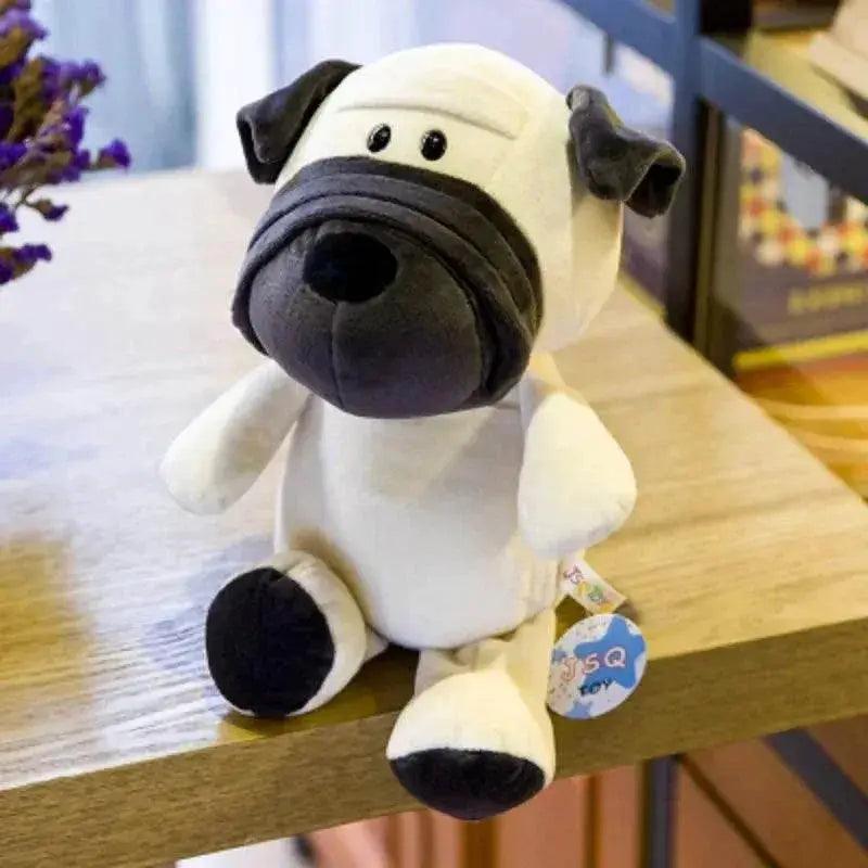  Safari Adventure Animal Plush Doll Set for Kids - 25cm Lifelike  -  ToylandEU™