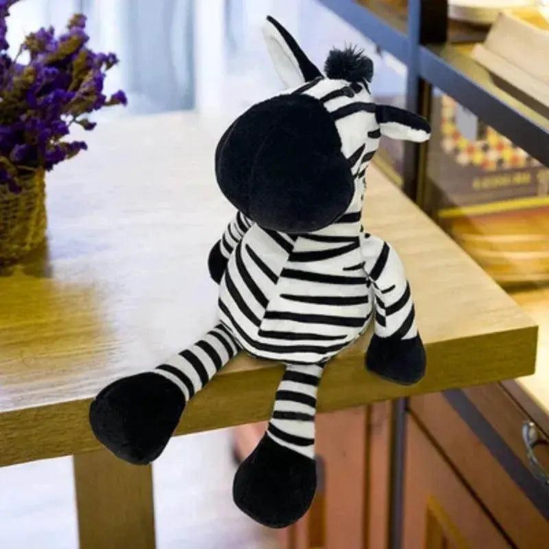  Safari Adventure Animal Plush Doll Set for Kids - 25cm Lifelike  -  ToylandEU™