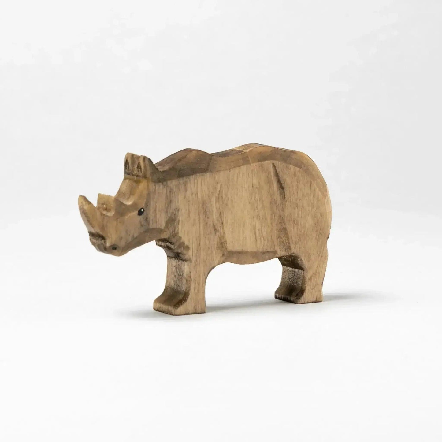  Safari Animals Set Hand Painted Wooden Toys -  ToylandEU™