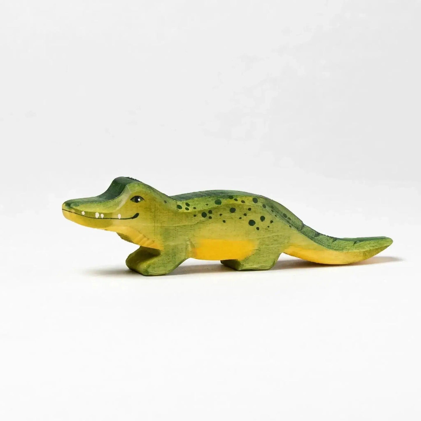  Safari Animals Set Hand Painted Wooden Toys -  ToylandEU™