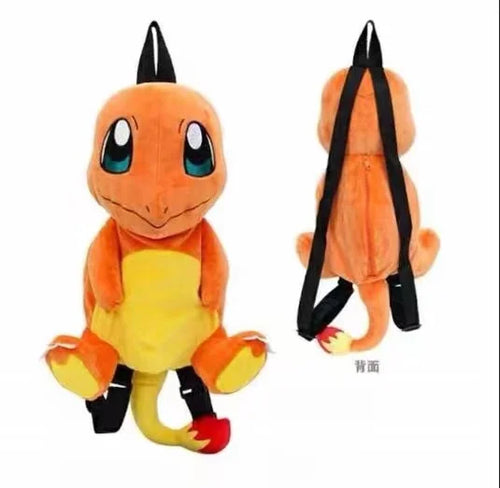 Cute Pokemon Gengar Backpack Kawaii Plush Bag Eevee Snorlax Mimikyu ToylandEU.com Toyland EU
