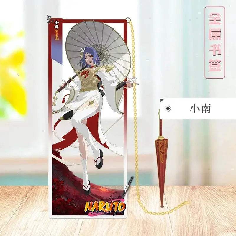Naruto Metal Bookmark - The Perfect Gift for Anime Fans and Book Lovers - CLOUDANIMESTUDIO