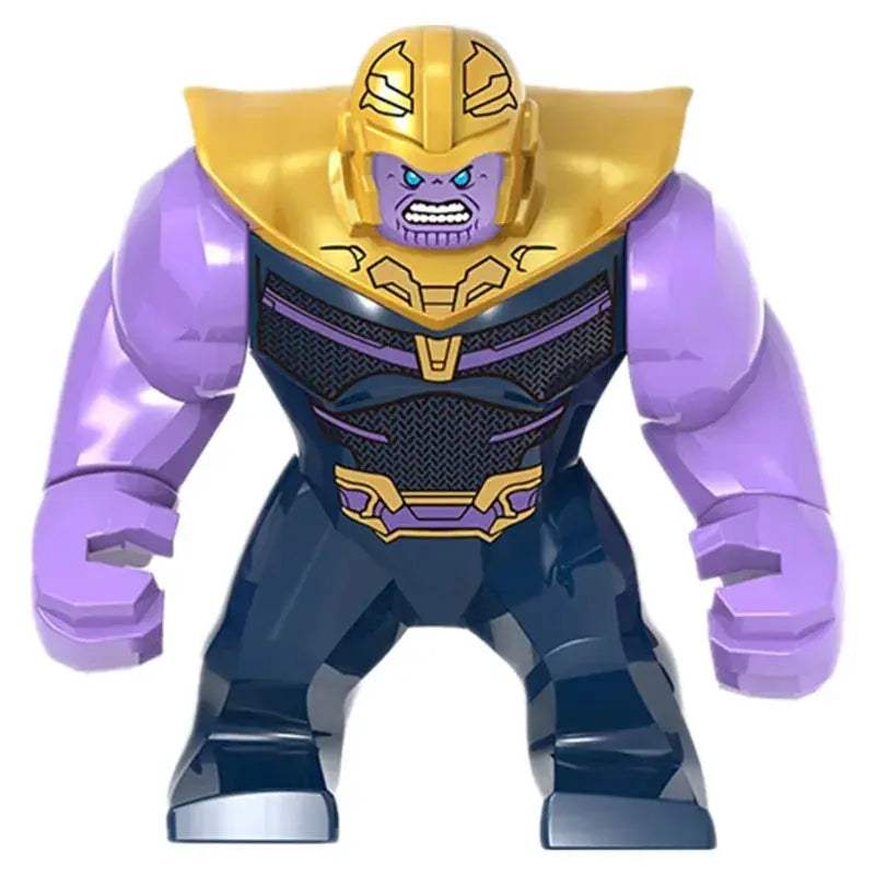 Blind Box Mini Figures Collectible Superhero Set With Surprises - ToylandEU
