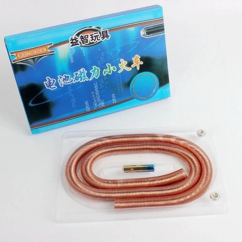 Electromagnetic Induction Power Train Science Experiment Kit for Kids - ToylandEU