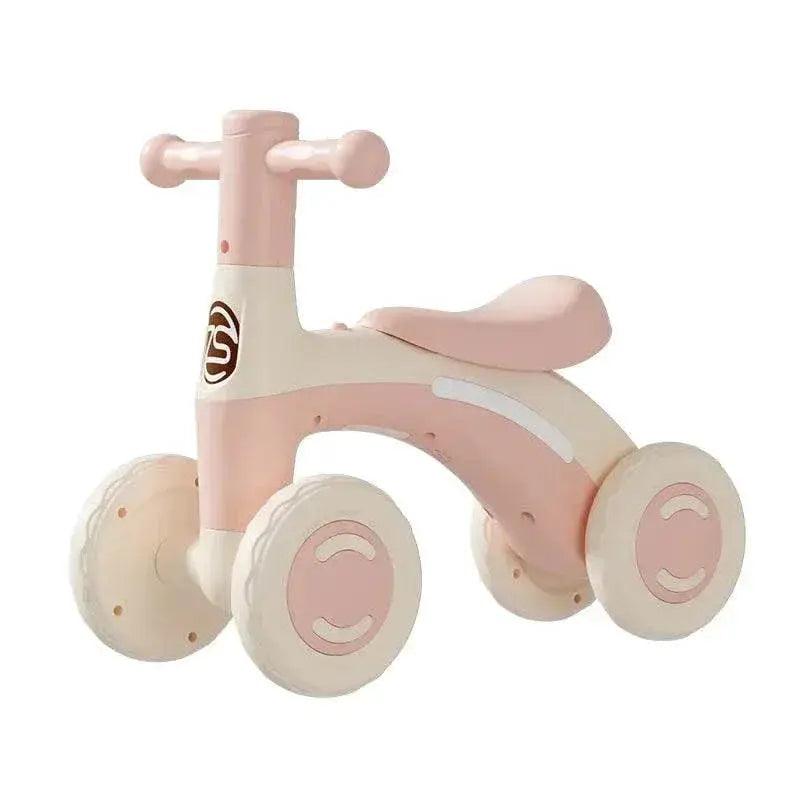  Safe Baby Balance Bike 4 Wheel Glide Toyland EU -  ToylandEU™