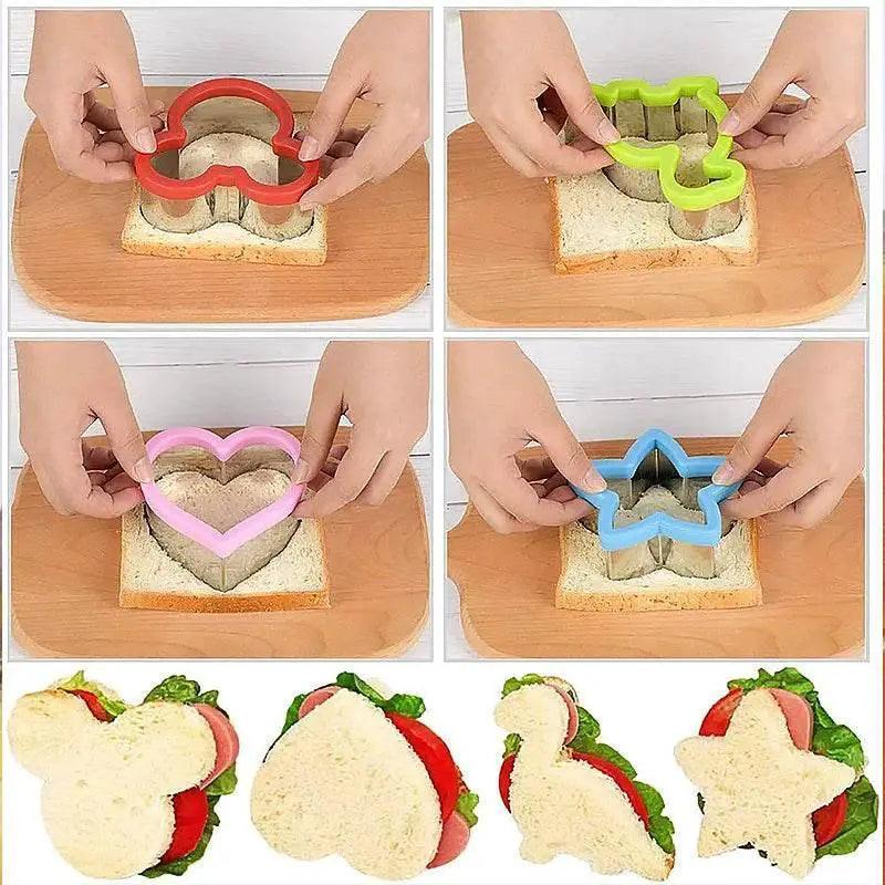  Safe Eco Friendly Sandwich Cutters Set Toyland EU -  ToylandEU™