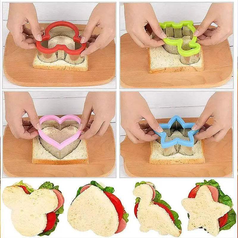  Safe Eco Friendly Sandwich Cutters Set Toyland EU -  ToylandEU™