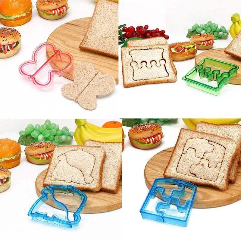 Safe Eco Friendly Sandwich Cutters Set Toyland EU -  ToylandEU™