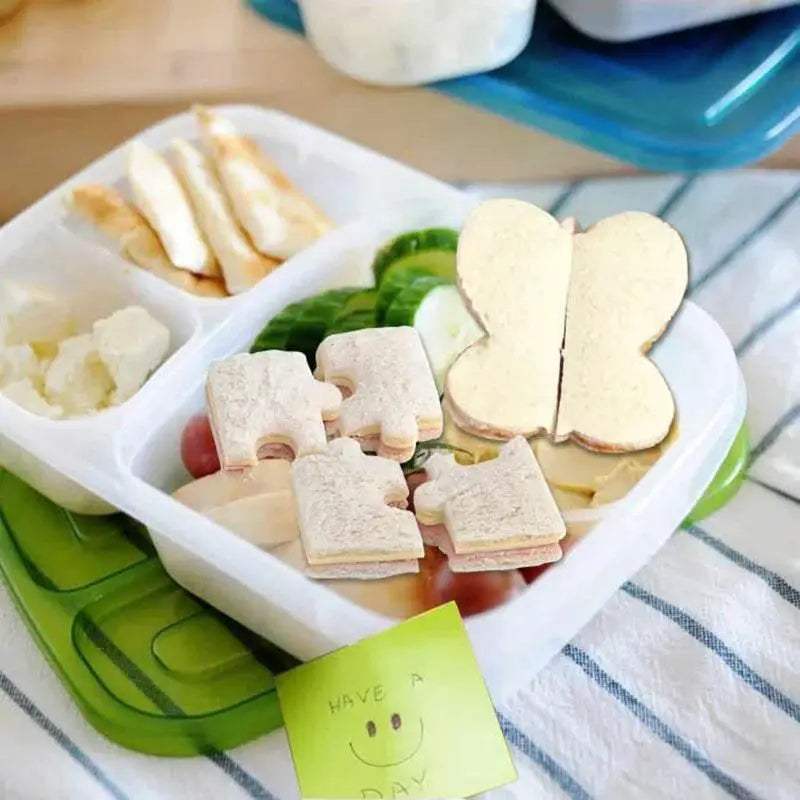  Safe Eco Friendly Sandwich Cutters Set Toyland EU -  ToylandEU™