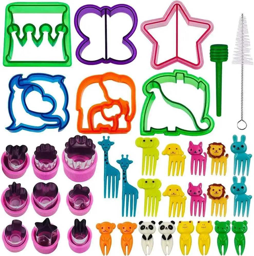  Safe Eco Friendly Sandwich Cutters Set Toyland EU -  ToylandEU™