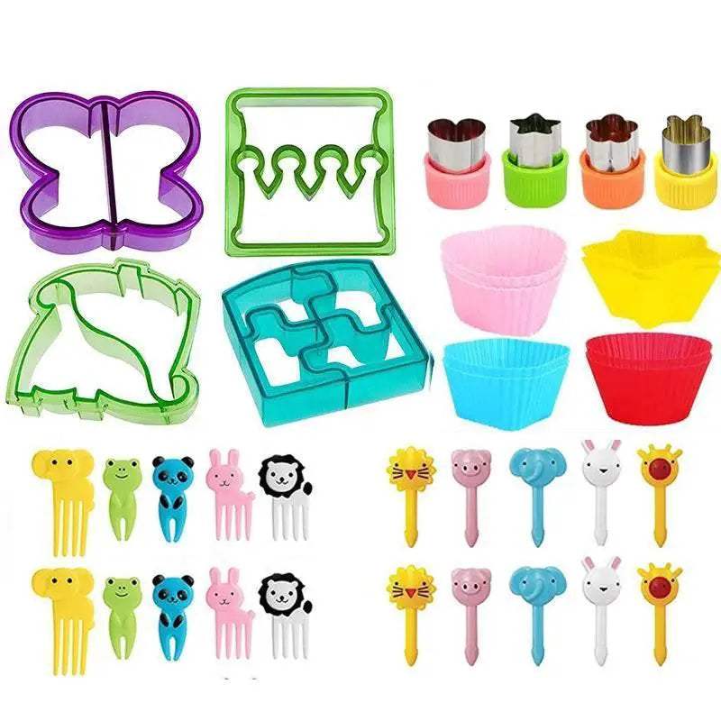  Safe Eco Friendly Sandwich Cutters Set Toyland EU -  ToylandEU™