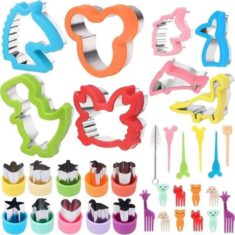  Safe Eco Friendly Sandwich Cutters Set Toyland EU -  ToylandEU™