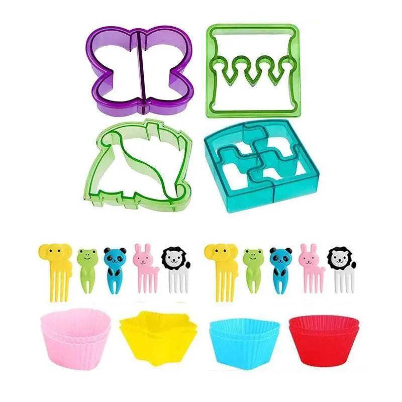  Safe Eco Friendly Sandwich Cutters Set Toyland EU -  ToylandEU™