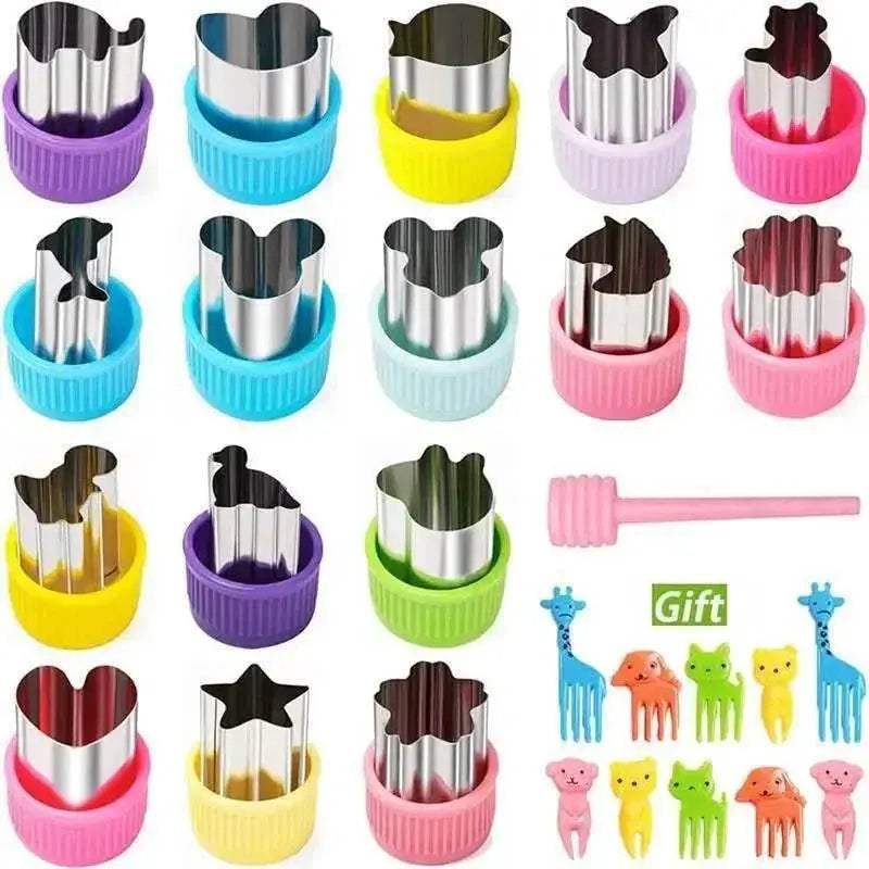  Safe Eco Friendly Sandwich Cutters Set Toyland EU -  ToylandEU™