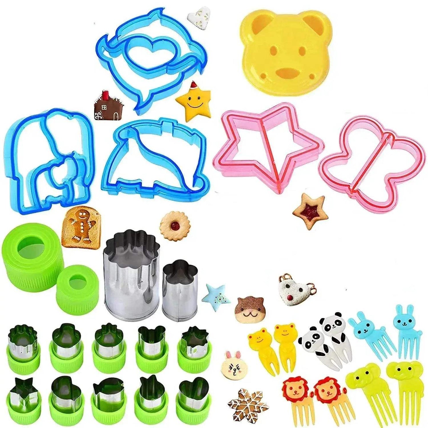  Safe Eco Friendly Sandwich Cutters Set Toyland EU -  ToylandEU™