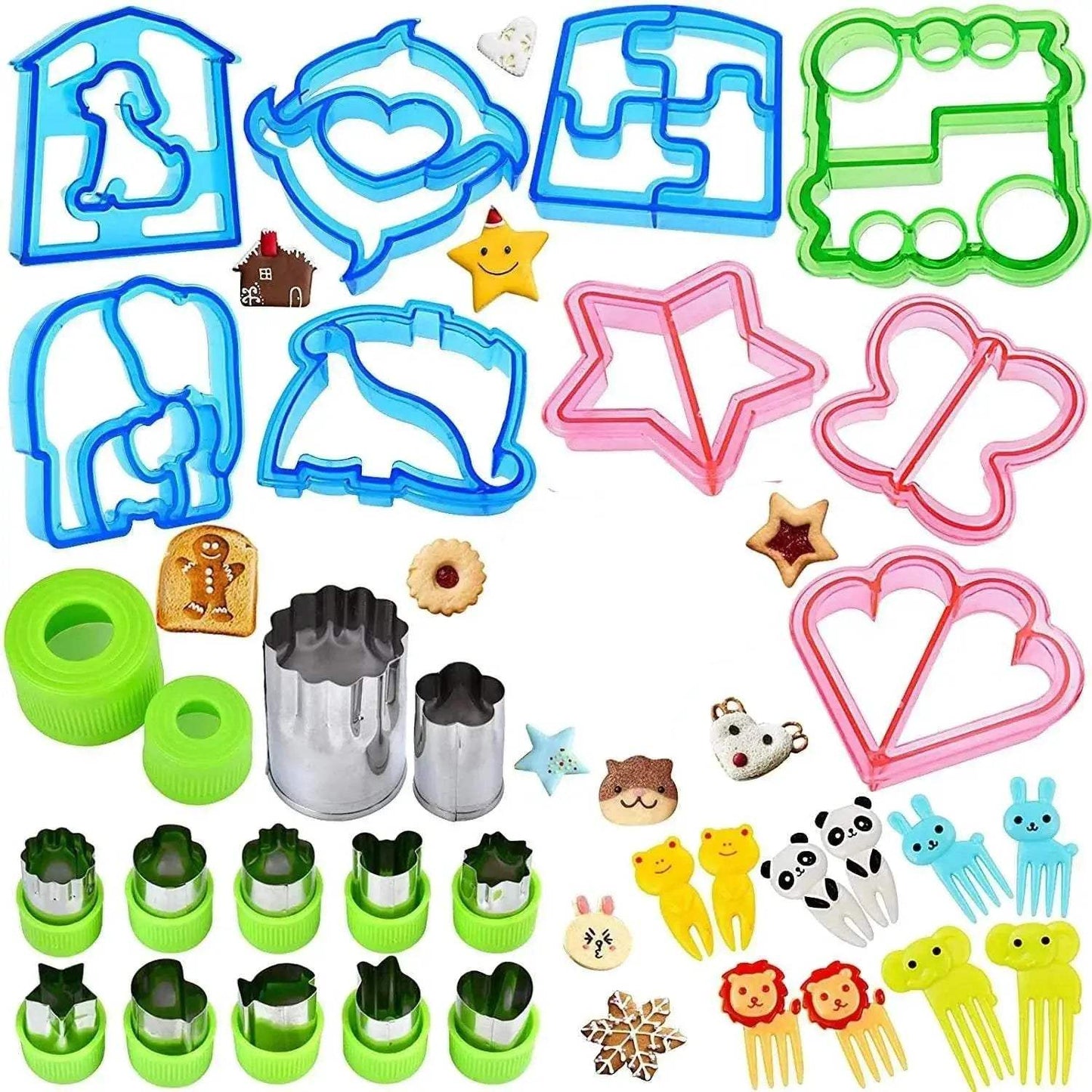  Safe Eco Friendly Sandwich Cutters Set Toyland EU -  ToylandEU™