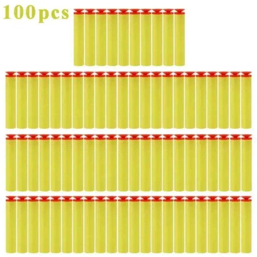 Safe Foam Darts For Nerf Blasters Soft Tip Projectiles - ToylandEU