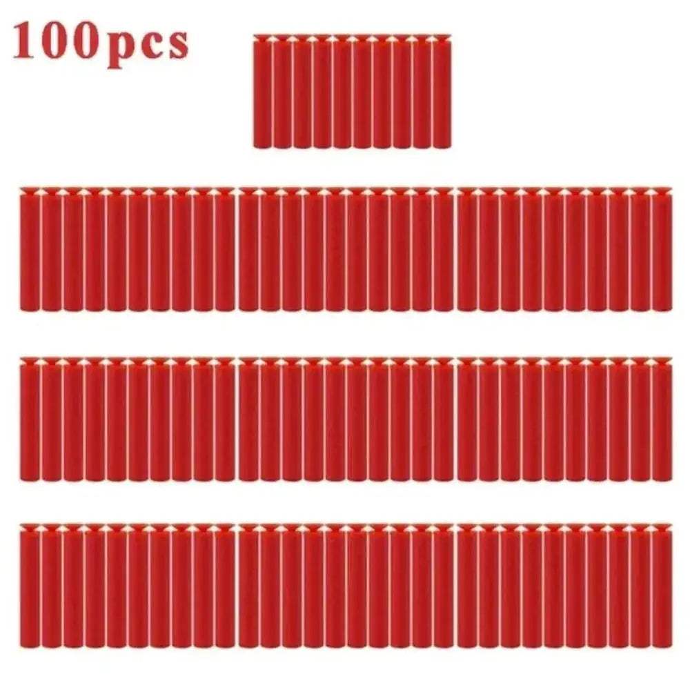 Safe Foam Darts For Nerf Blasters Soft Tip Projectiles - ToylandEU