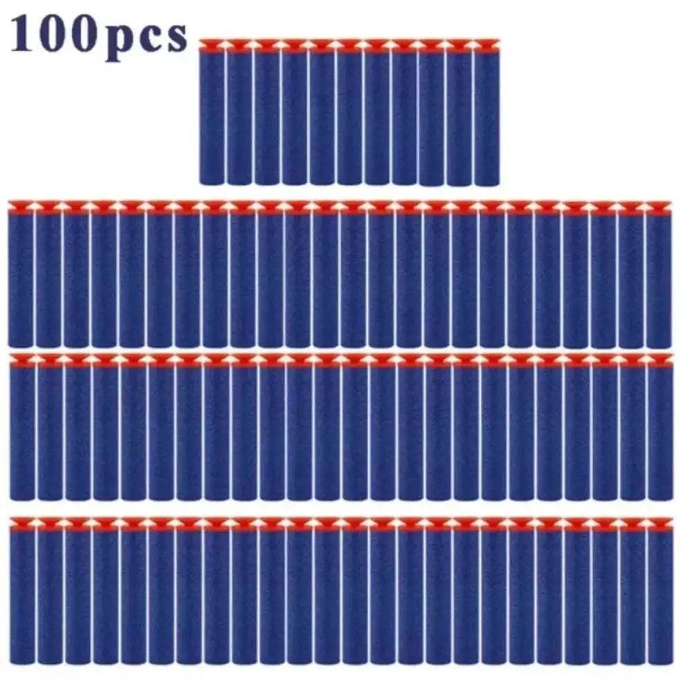 Safe Foam Darts For Nerf Blasters Soft Tip Projectiles - ToylandEU