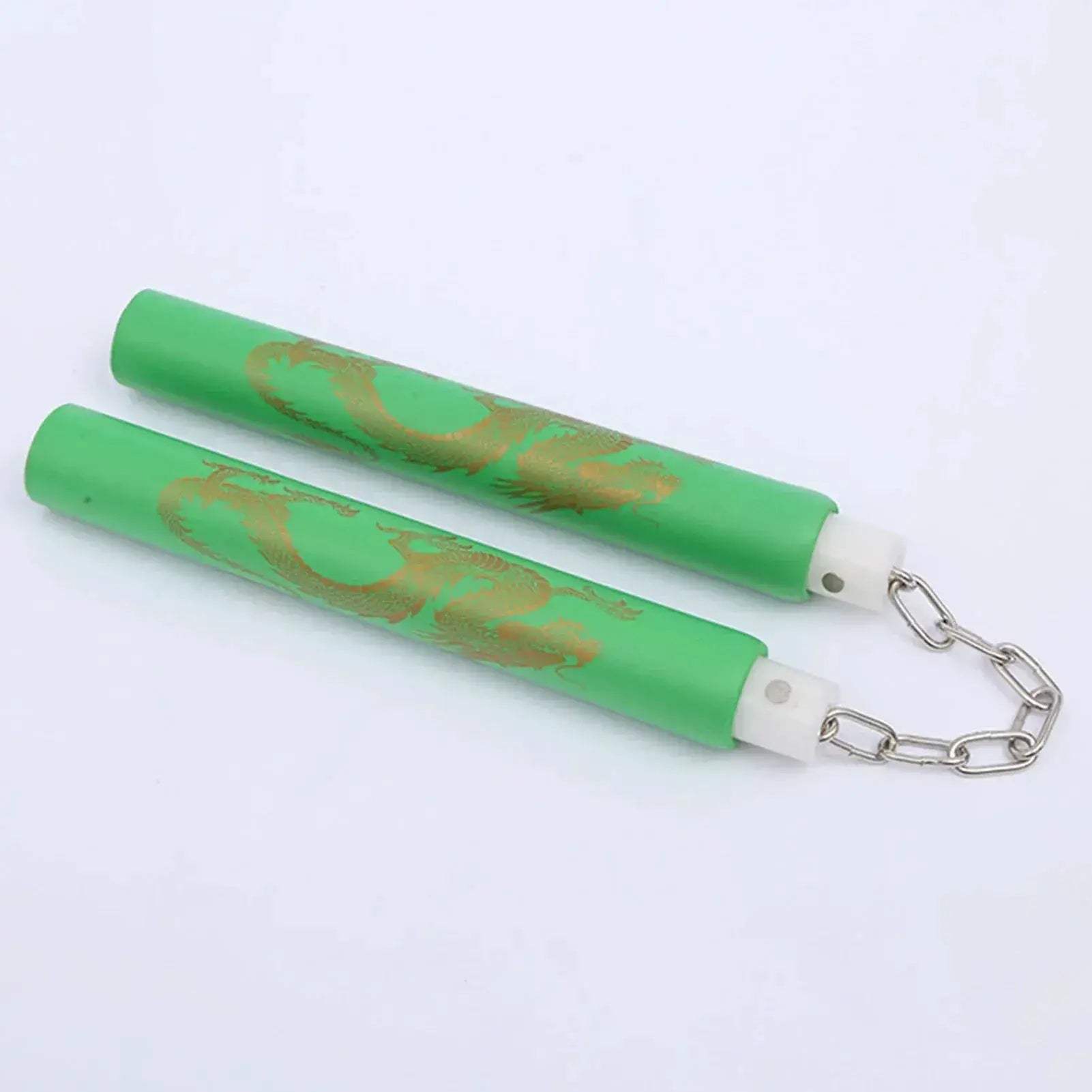 Safe Foam Rubber Nunchucks For Martial Arts Practice Indoors Outdoors - ToylandEU