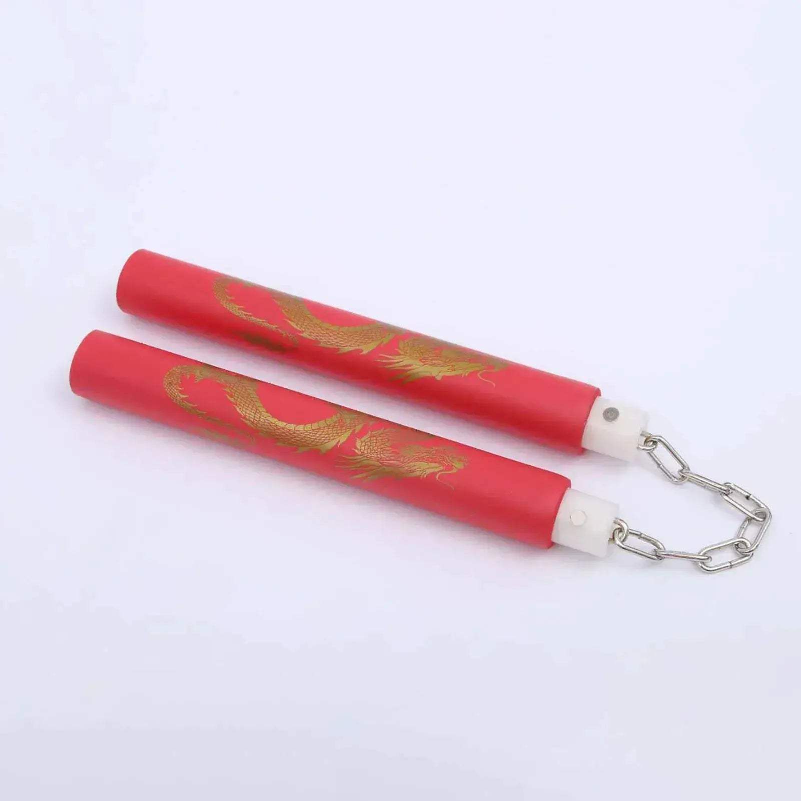 Safe Foam Rubber Nunchucks For Martial Arts Practice Indoors Outdoors - ToylandEU