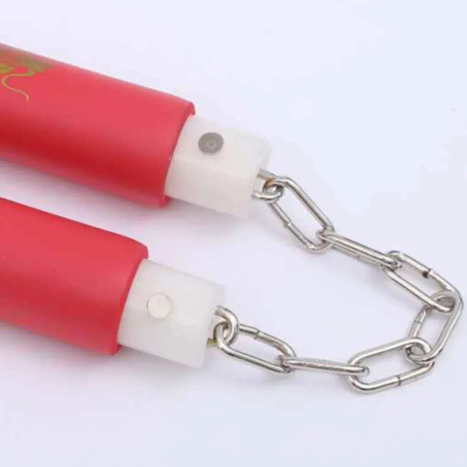 Safe Foam Rubber Nunchucks For Martial Arts Practice Indoors Outdoors - ToylandEU